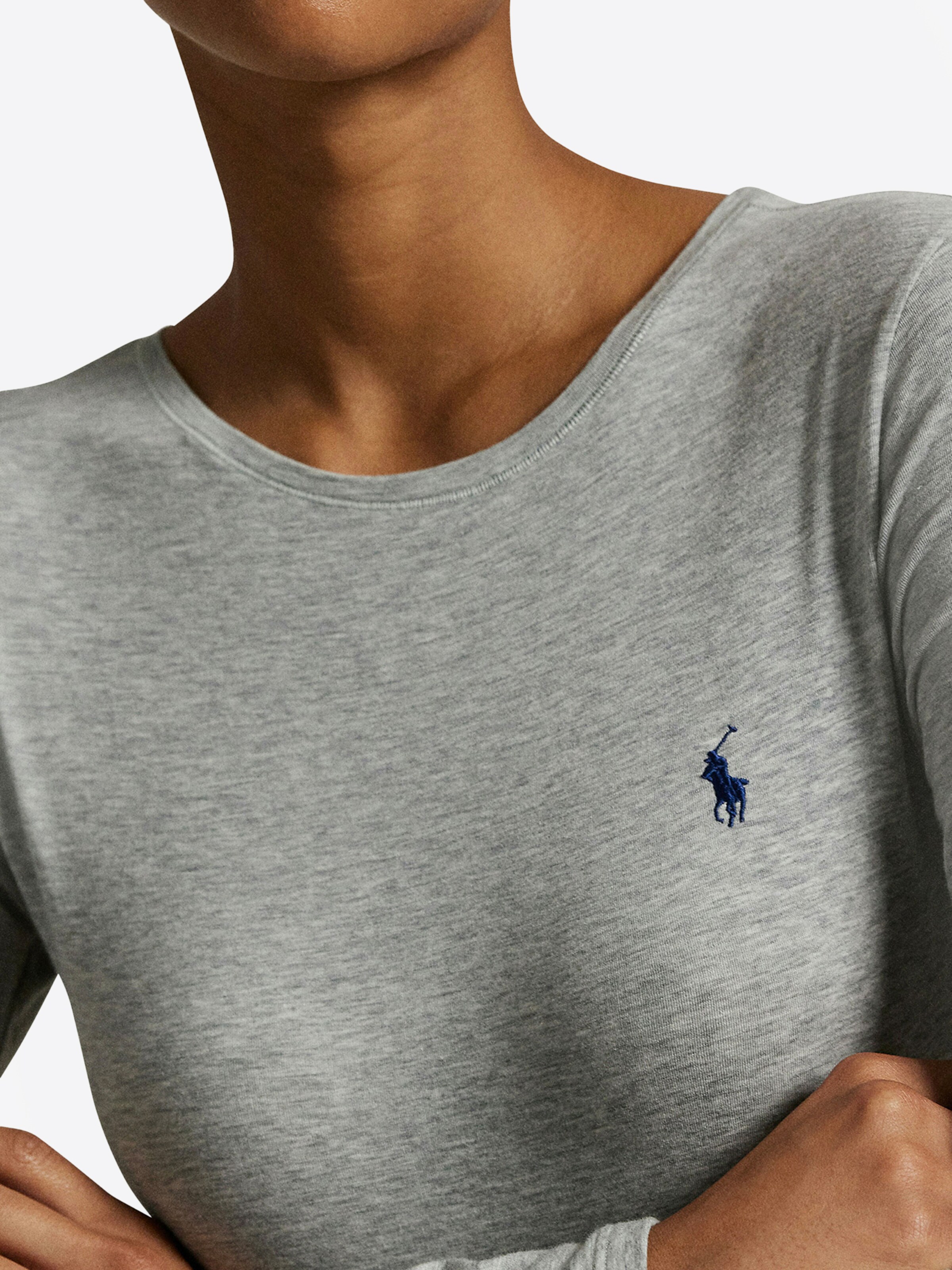Body ' Club Cotton ' Polo Ralph Lauren en gris