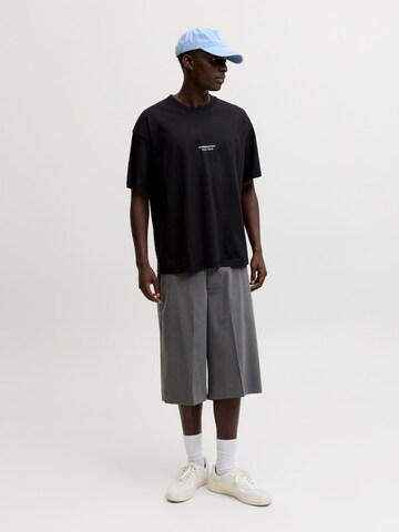 JACK & JONES Shirt 'JCOSOLANA' in Black