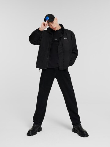 T-Shirt KARL LAGERFELD JEANS en noir