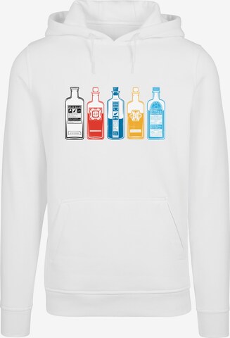 F4NT4STIC Sweatshirt 'Phantastische Tierwesen Fantastic Beasts Potion Collection' in Weiß: predná strana