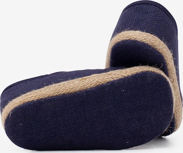 Pisamonas Halbschuh in Blau: Vorderseite