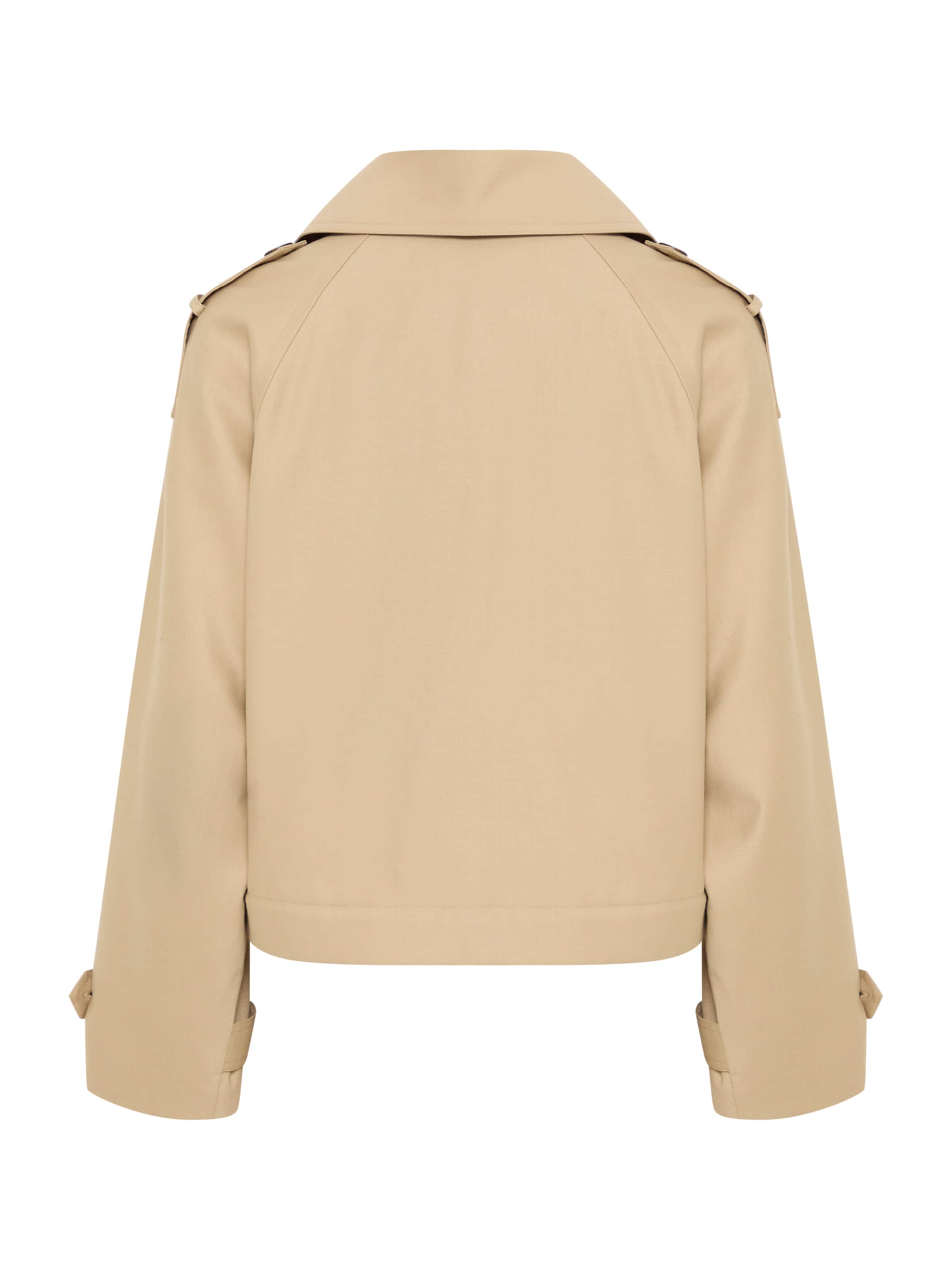 ICHI Prehodna jakna 'IHEPARZA' | bež barva