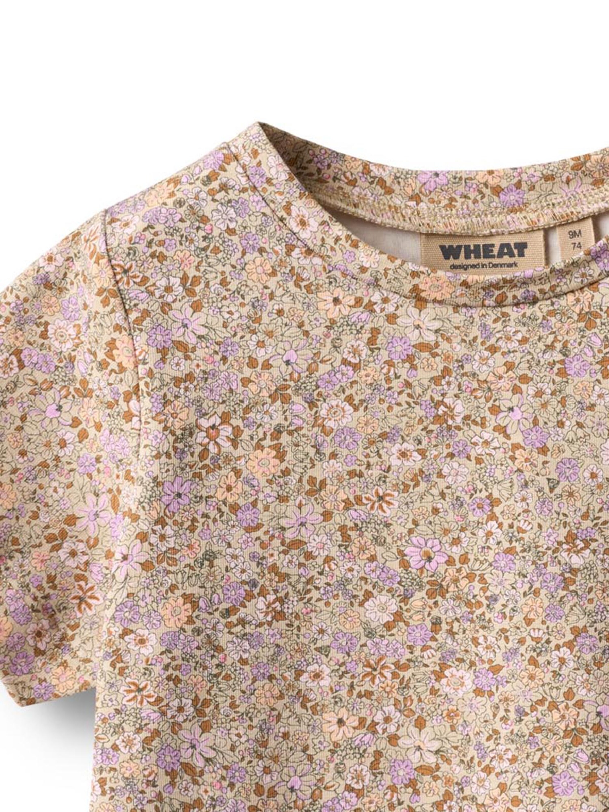 T-Shirt 'Mannap' WHEAT en beige