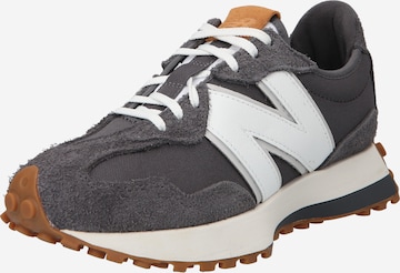 new balance Låg sneaker '327' i grå: framsida