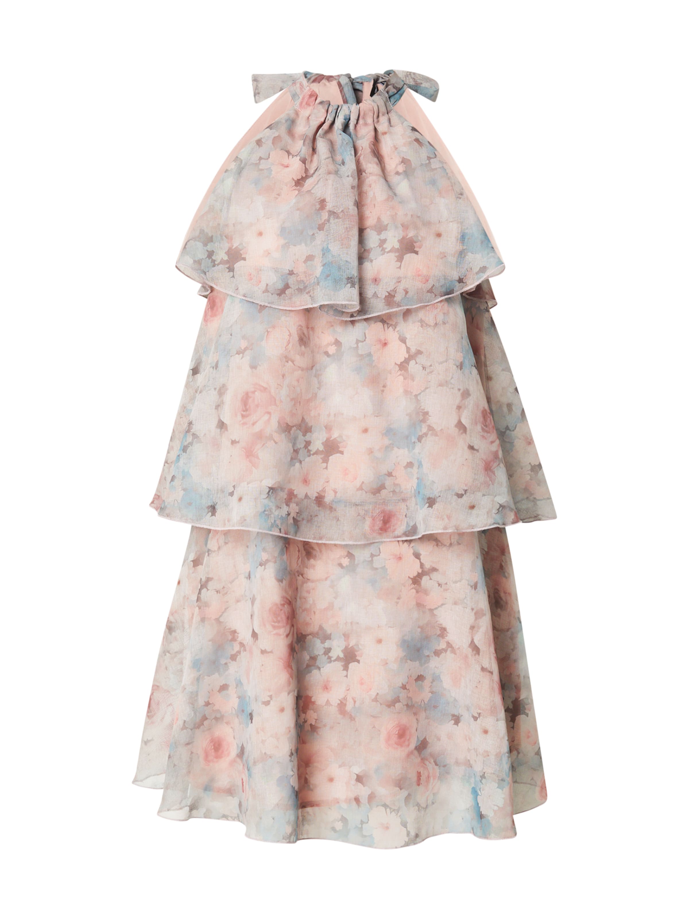 VERO MODA Φόρεμα 'VMSABRINA' σε ροζ: μπροστά