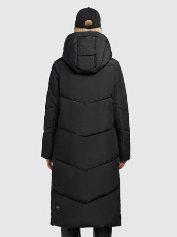 khujo Winter Coat 'Sonje5' in Black