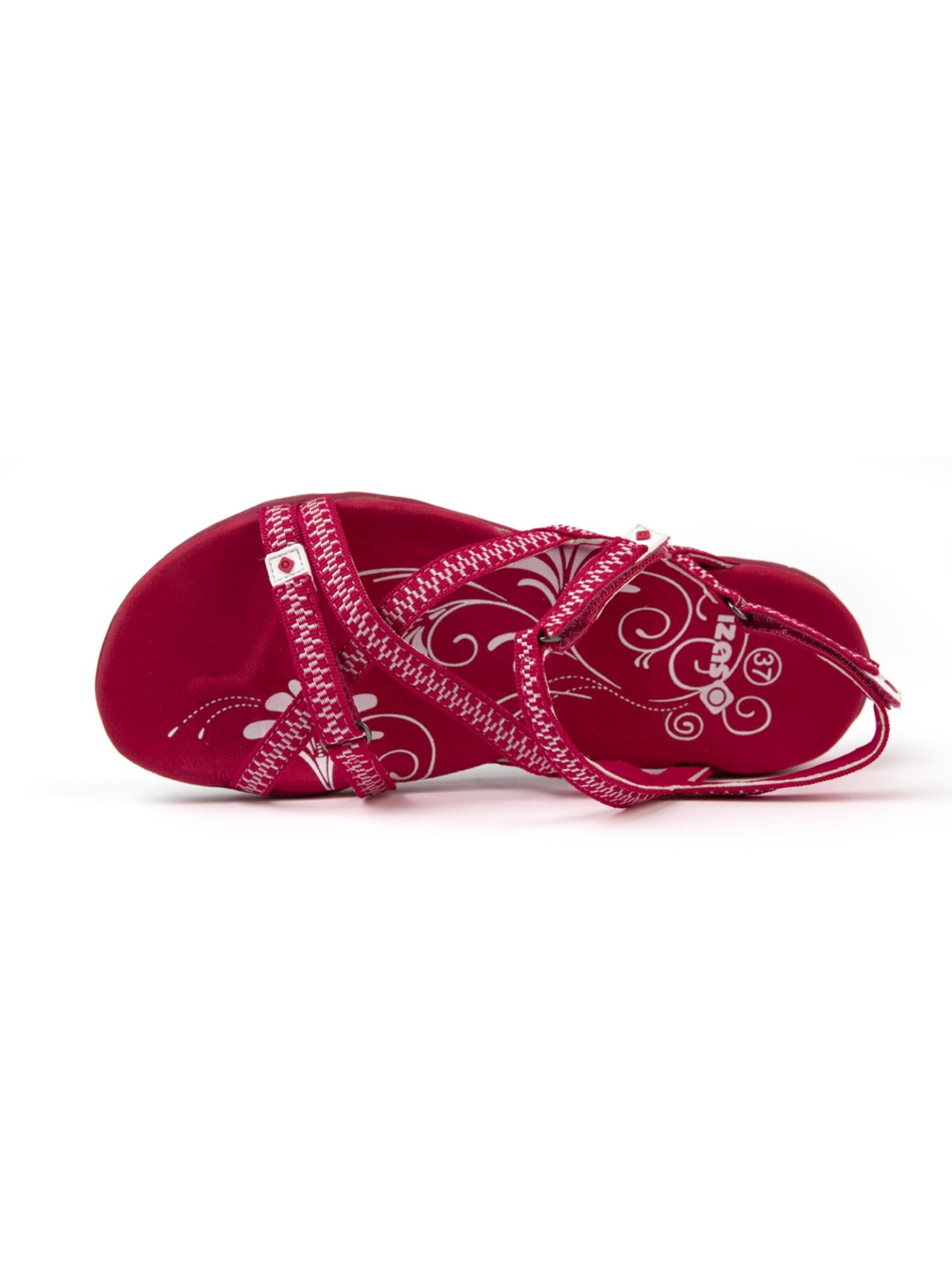 Sandales de randonnée 'TENA V4' Izas en rouge