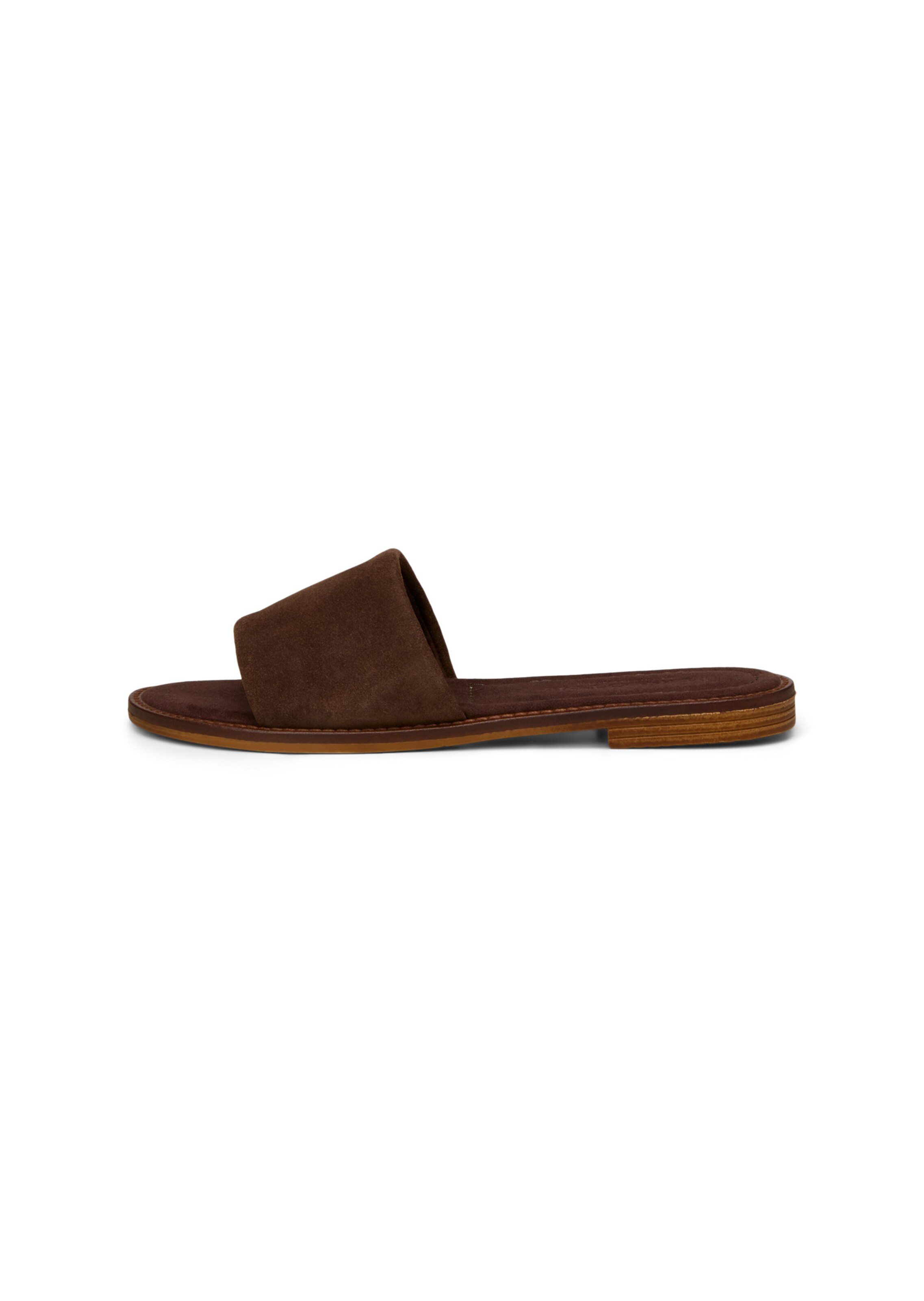 Marc O'Polo Mule in Brown