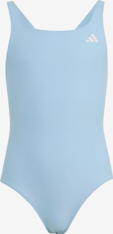 ADIDAS PERFORMANCE Sports swimwear in Blue: front
