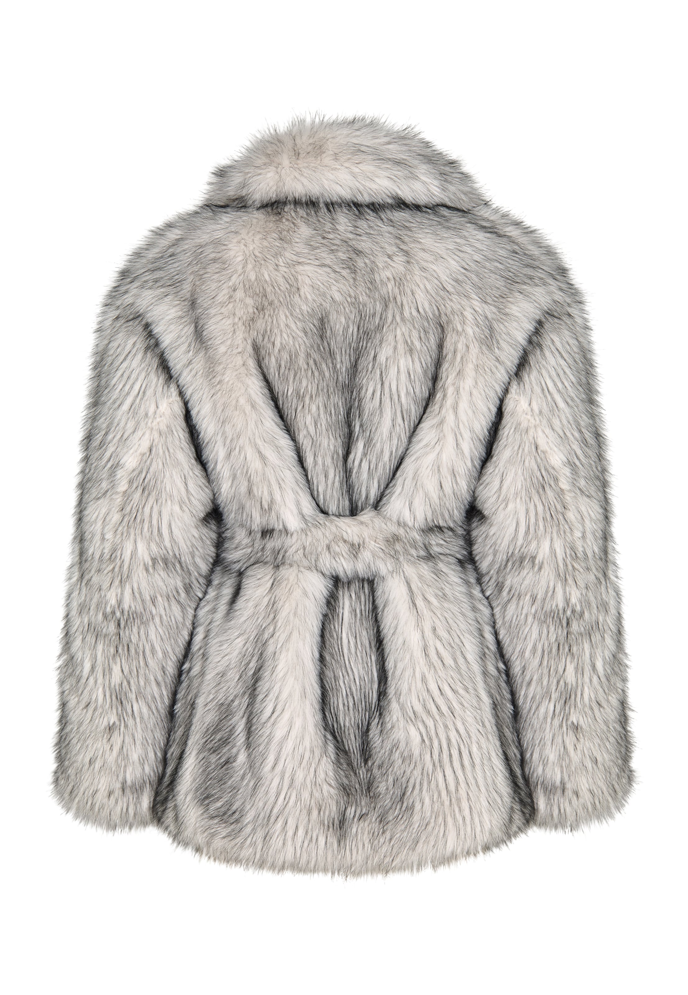 CESARE GASPARI Wintermantel in Wit