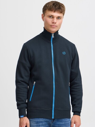 !Solid Sweatvest 'Benn' in Blauw