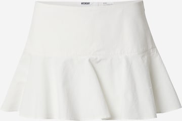 WEEKDAYSuknja 'Ruby' - bijela boja: prednji dio