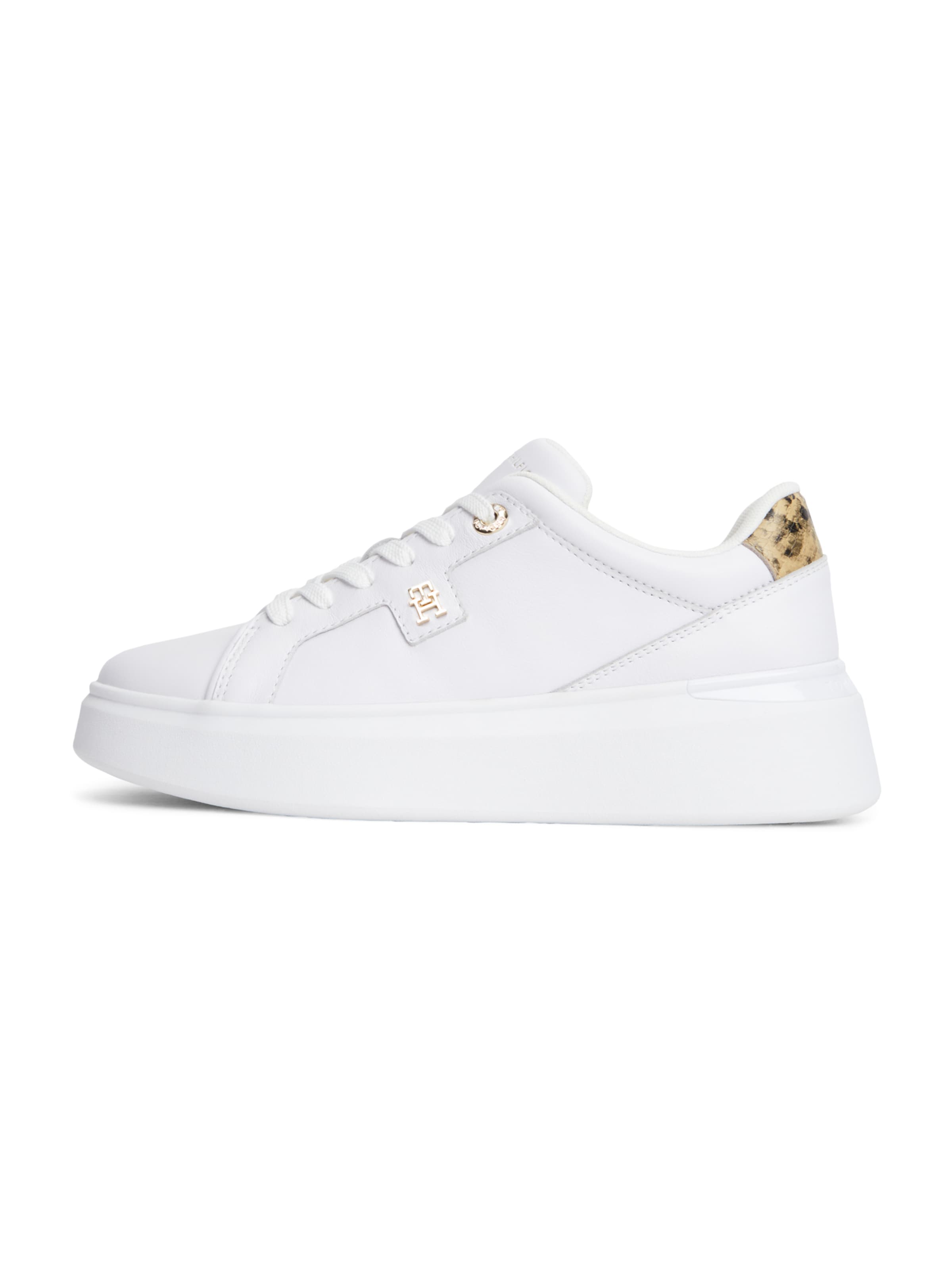 TOMMY HILFIGER Sneaker in Weiß: Vorderseite