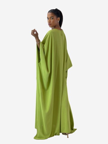Robe Elara en vert