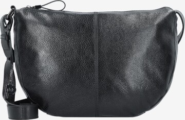 Picard Shoulder Bag in Black: front