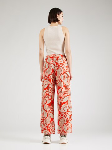 Wide Leg Pantalon 'JDYNOA' JDY en rouge