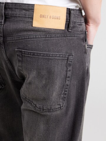 Regular Jean 'ONSWEFT' Only & Sons en gris