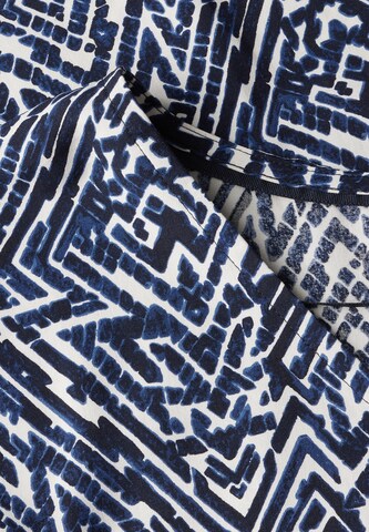 STREET ONE Bluse 'Laurentia' in Blau