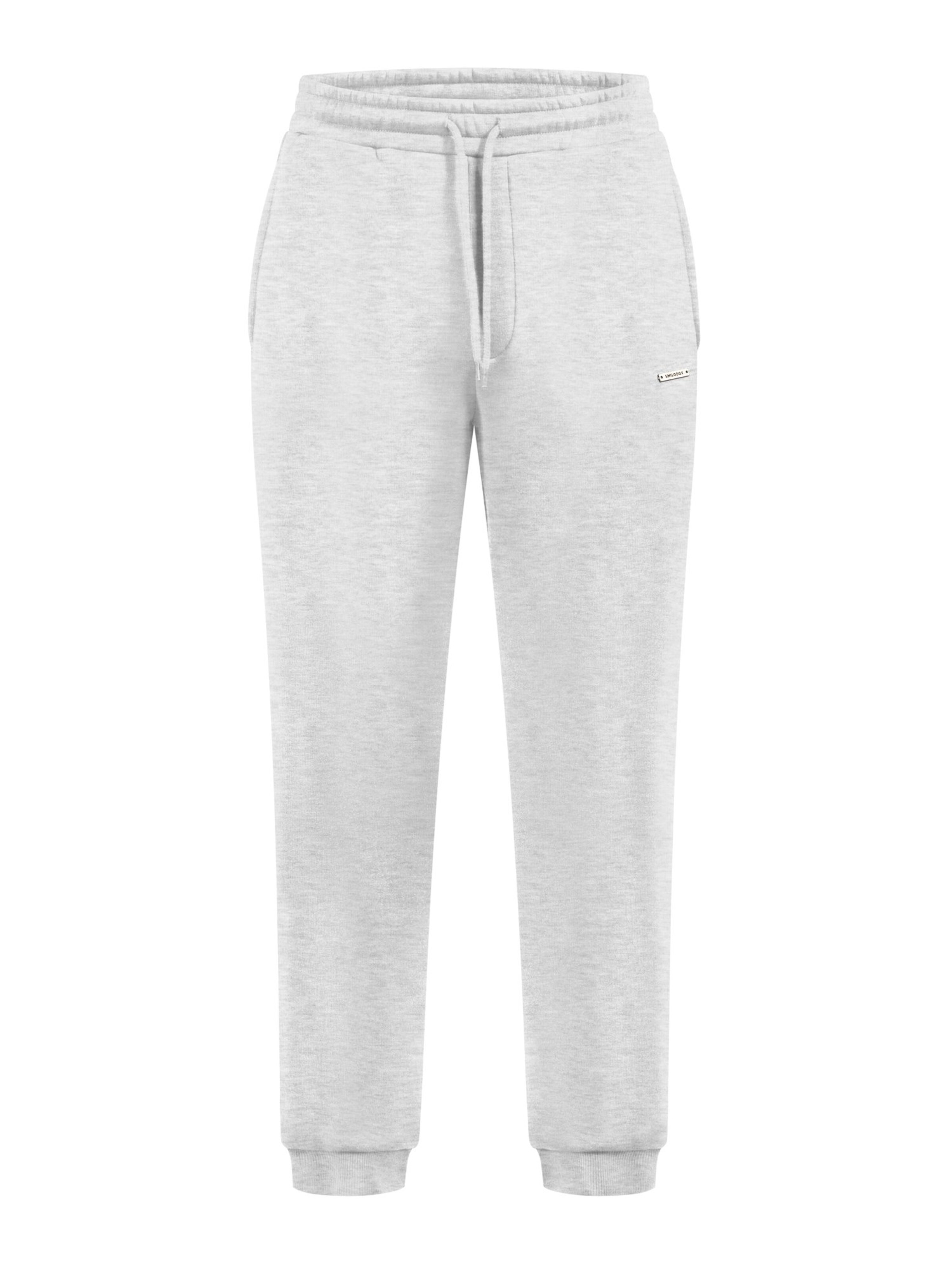 Smilodox Pantalon en gris chiné, Vue avec produit