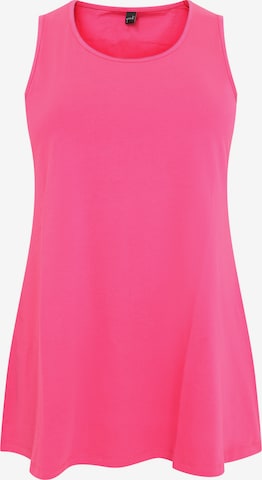 Haut ' COTTON ' YOEK en rose : devant