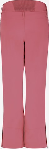 PROTEST Workout Pants 'PRTCINNAMONES' in Pink: front