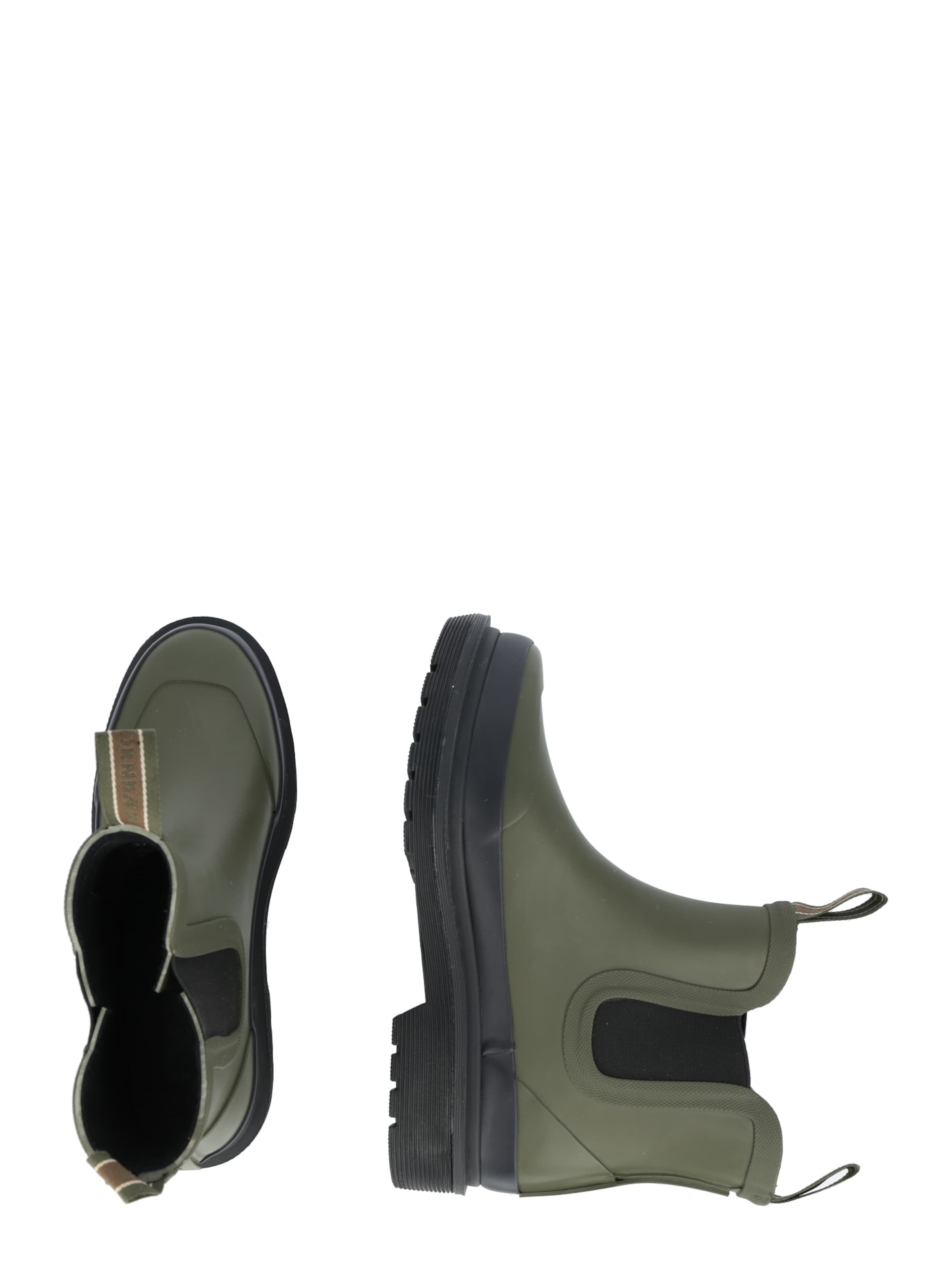 ILSE JACOBSEN Kumisaappaat värissä vihreä