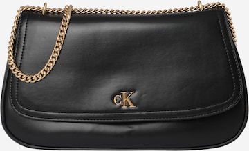 Calvin Klein Schultertasche in Schwarz: Vorderseite