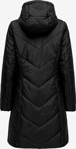 ONLY Zimní kabát 'ELLA' – černá