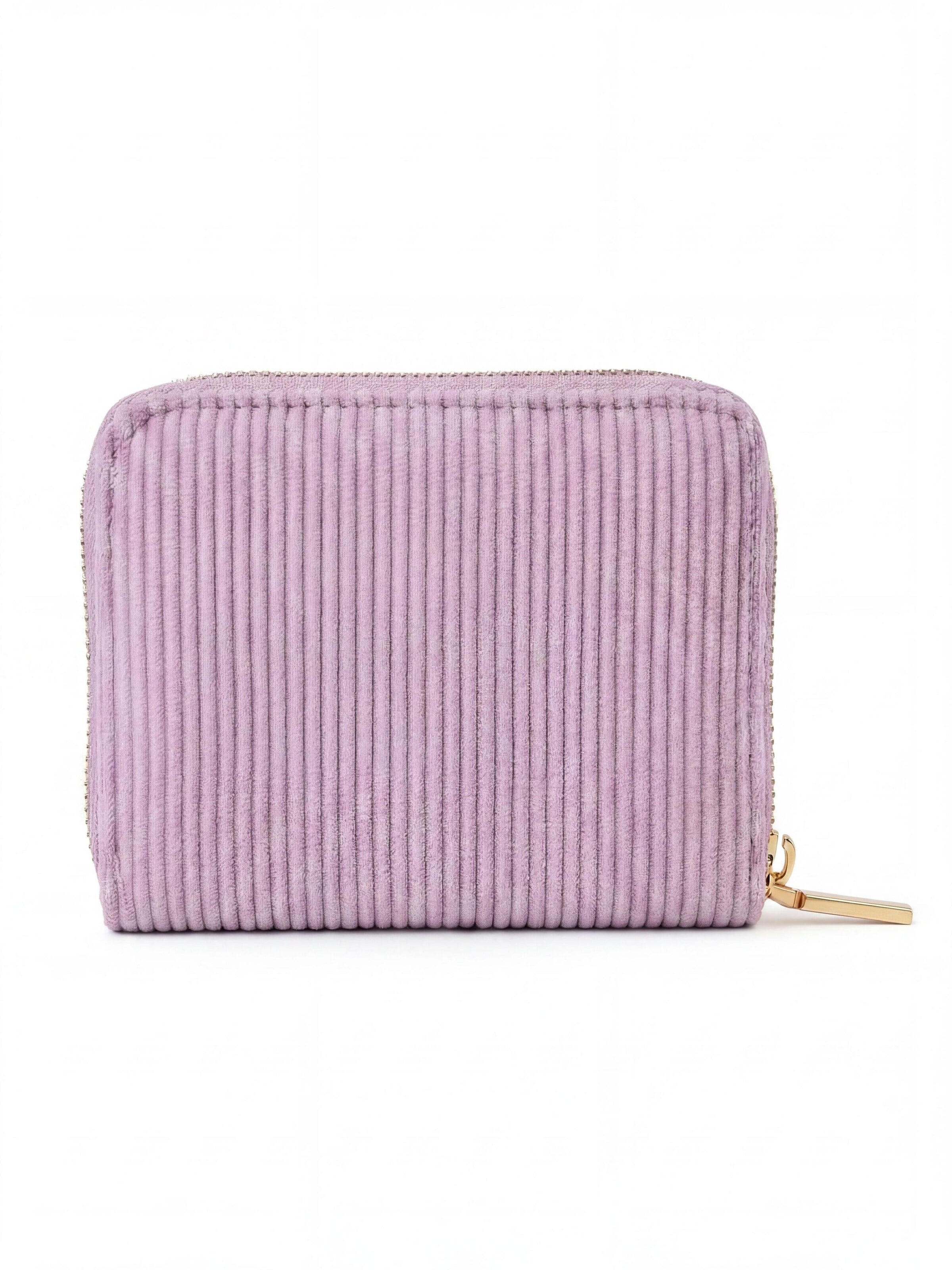 MILLYMILK® Wallet 'FONDO SMALL' in Purple: front