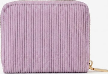 MILLYMILK® Wallet 'FONDO SMALL' in Purple: front