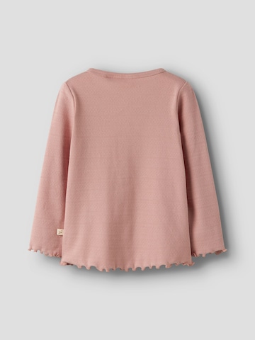 Lil'Atelier Cardigan i pink