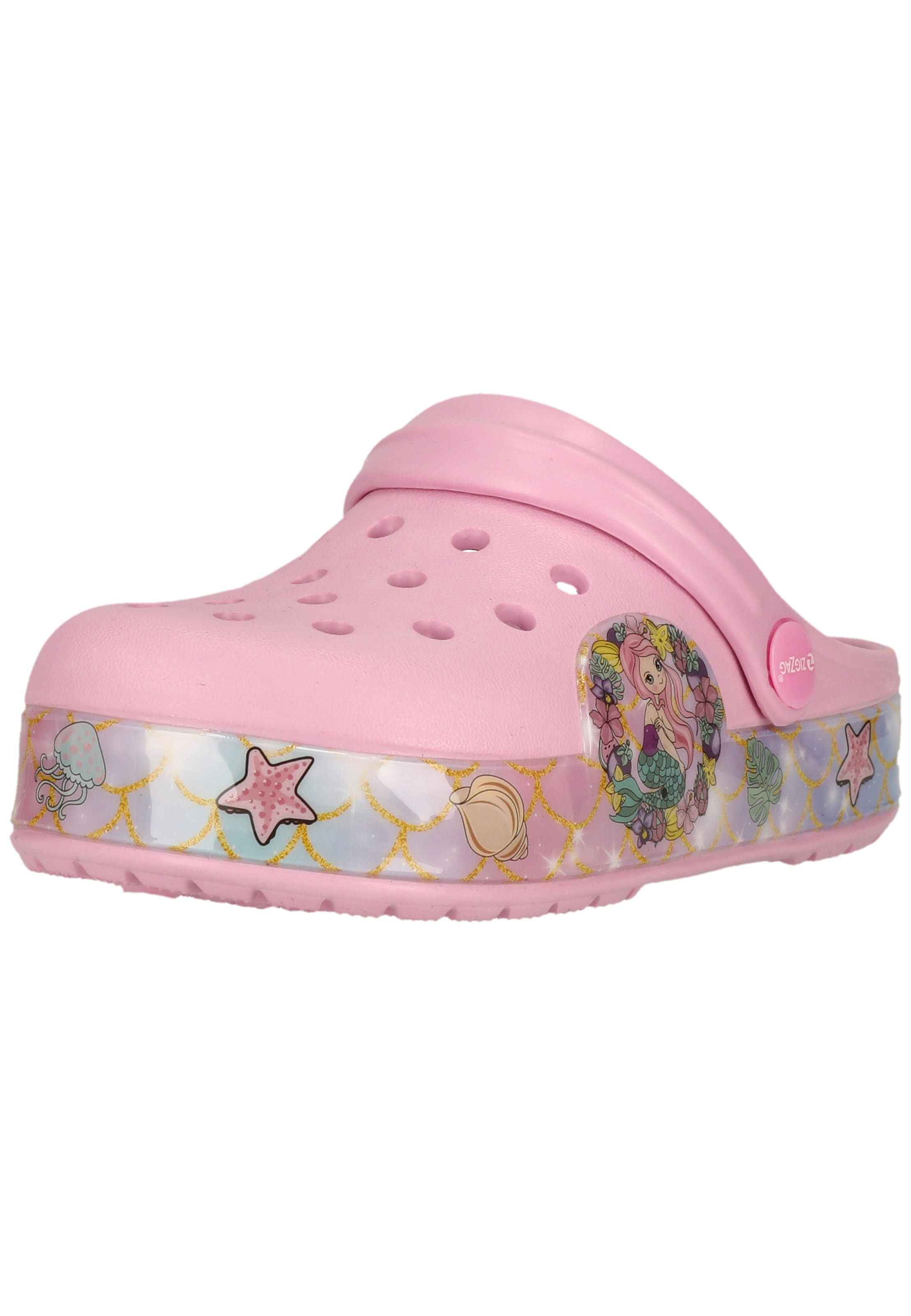 ZigZag Open shoes 'Runix' in Pink: front