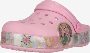 ZigZag Open shoes 'Runix' in Pink: front