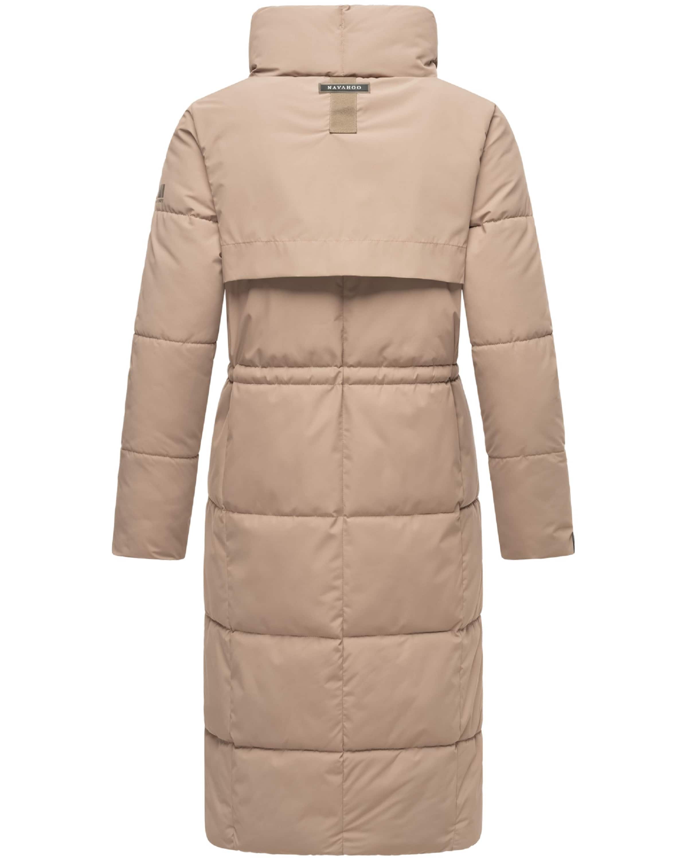 NAVAHOO Mantel 'Der Wahnsinn 14' in Beige