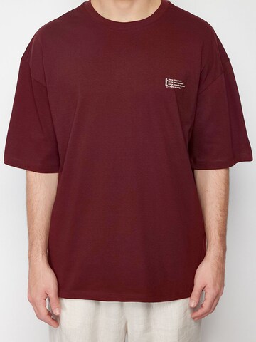 Trendyol T-Shirt in Rot