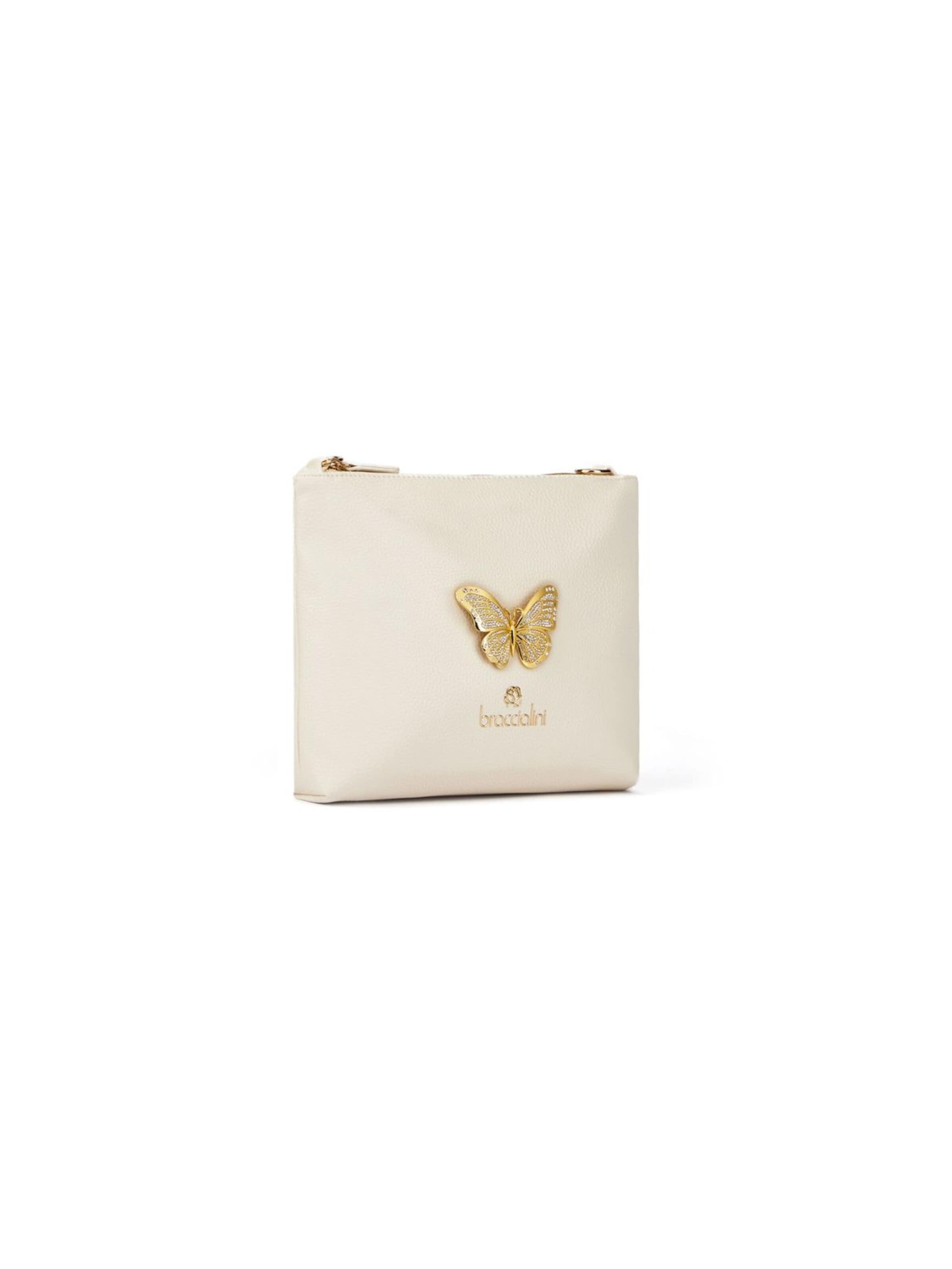 Braccialini Handbag 'Beth Jewels' in Beige