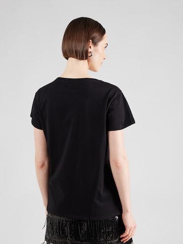 Liu Jo - Camiseta en negro