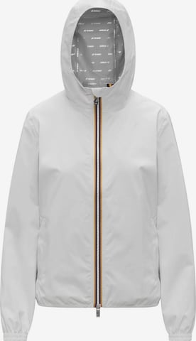 Veste mi-saison 'K-WAY LIL 2.0 STRETCH DOT GIUBBINO' K-Way en blanc : devant