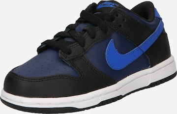 Nike Sportswear Tenisky 'Dunk' – modrá: přední strana