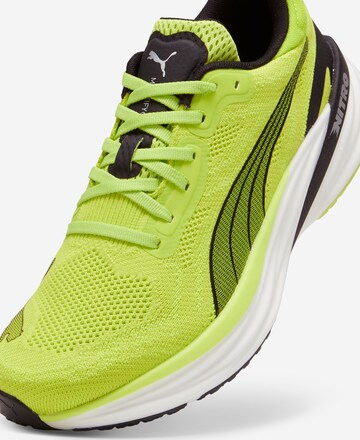 PUMA Παπούτσι για τρέξιμο 'Magnify Nitro 2' σε πράσινο
