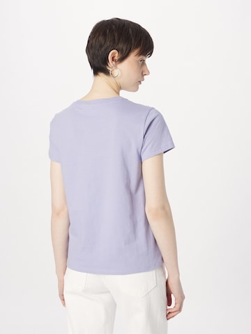 LEVI'S ® Shirt 'The Perfect Tee' in Lila