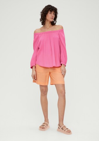 s.Oliver Blouse in Pink