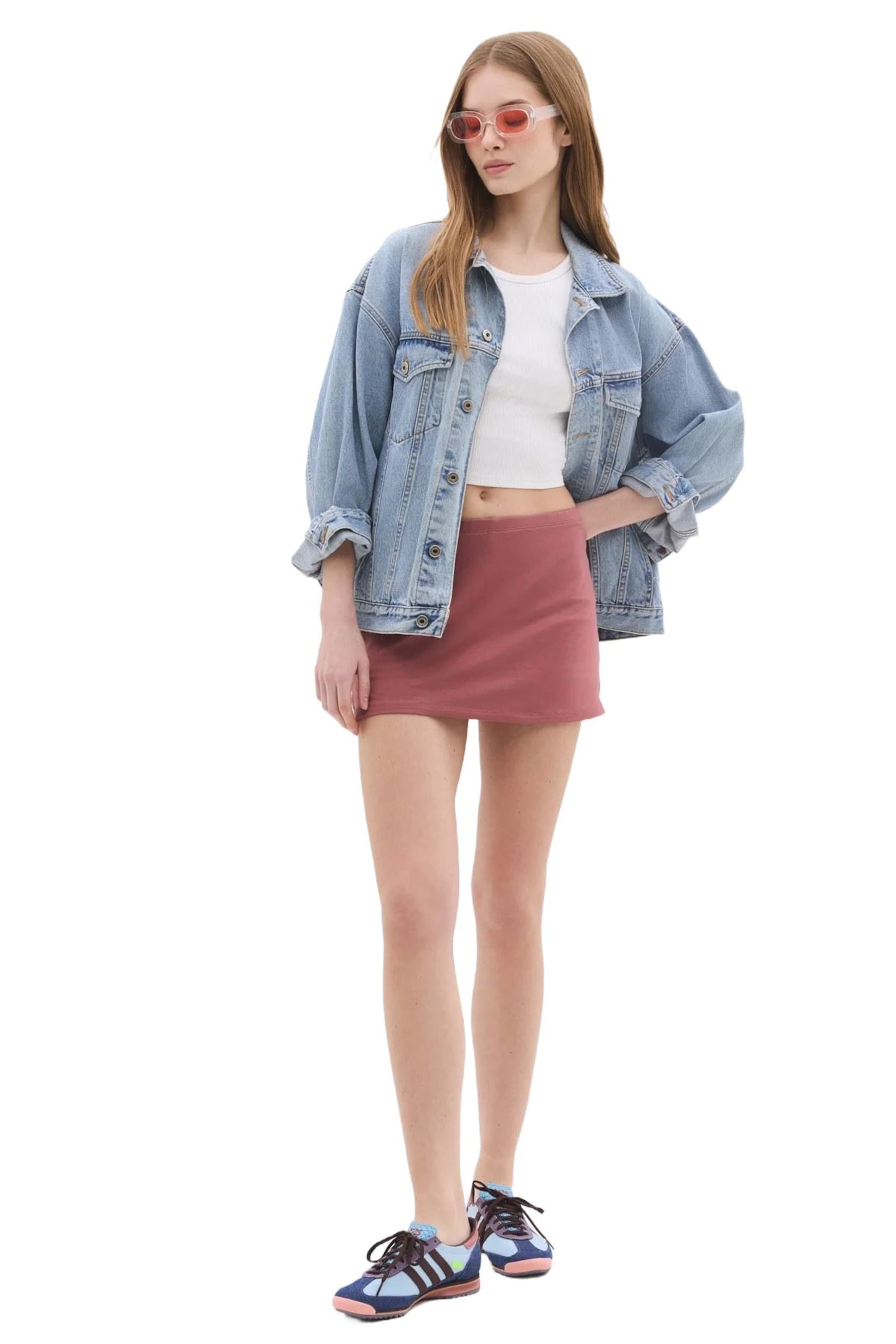 No Matter What Skirt in Pink