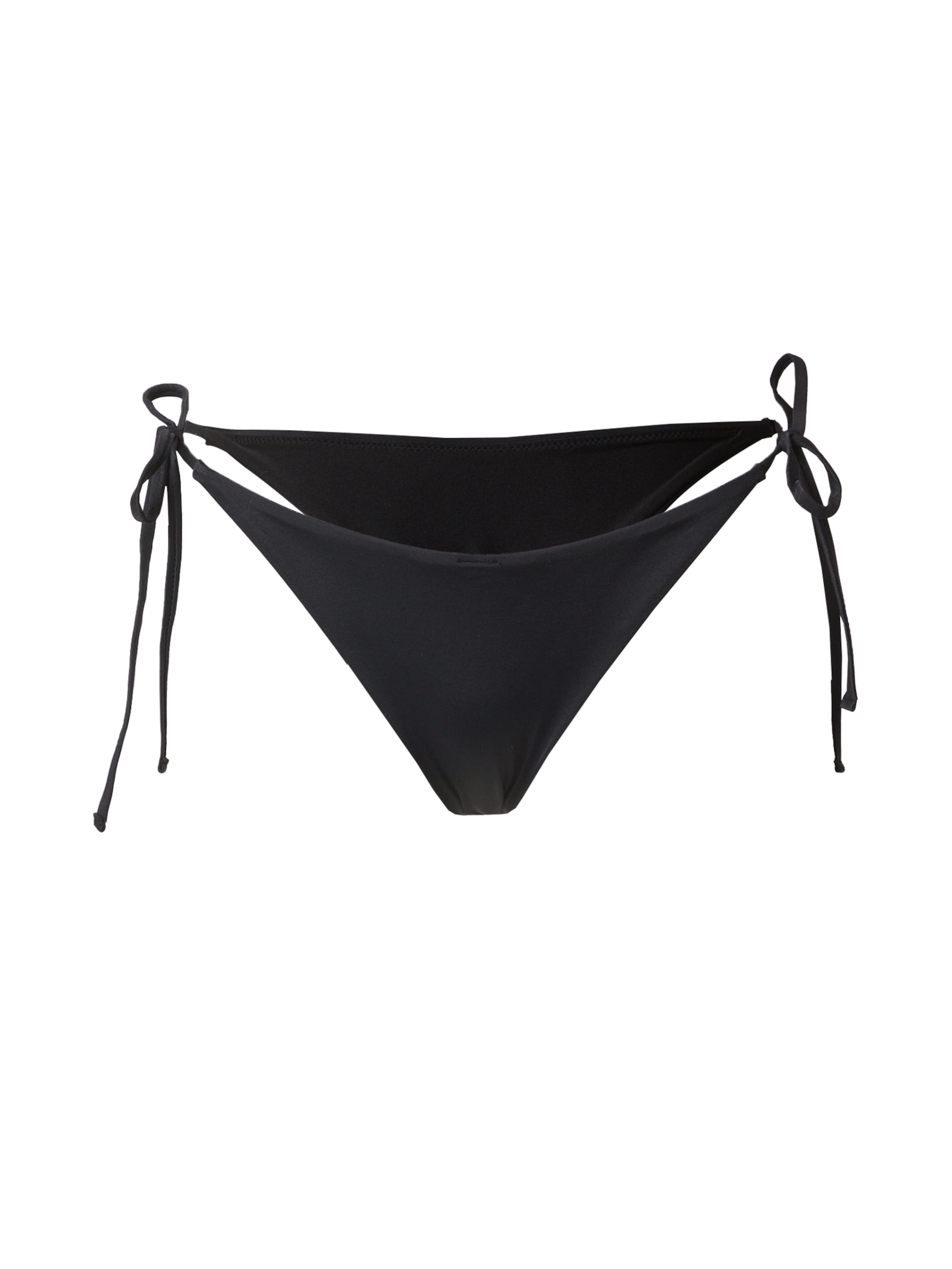 LENI KLUM x ABOUT YOU Σλιπ μπικίνι 'Mara' σε μαύρο: μπροστά
