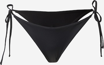 LENI KLUM x ABOUT YOU - Cueca biquíni 'Mara' em preto: frente