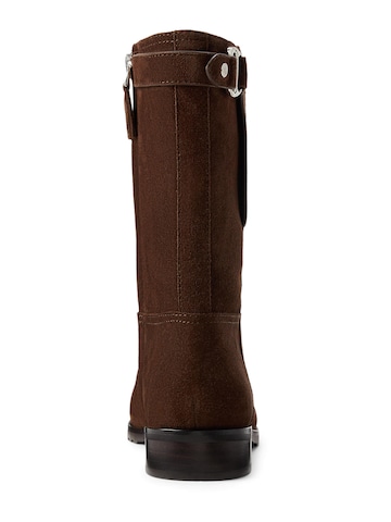 Stivaletto 'TASHA' di Lauren Ralph Lauren in marrone
