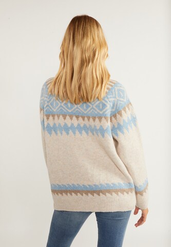 Cardigan 'Lynnea' usha BLUE LABEL en beige