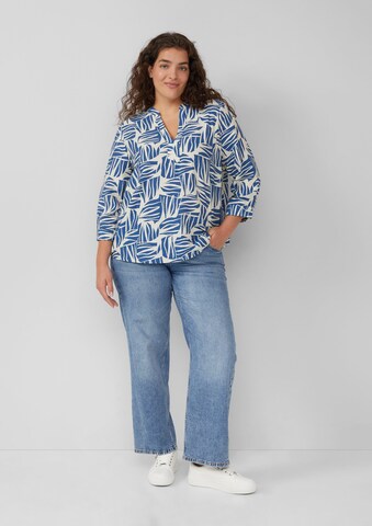 s.Oliver Blouse in Blue