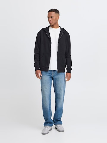 BLEND Sweatvest ' BHJUSTE ' in Zwart