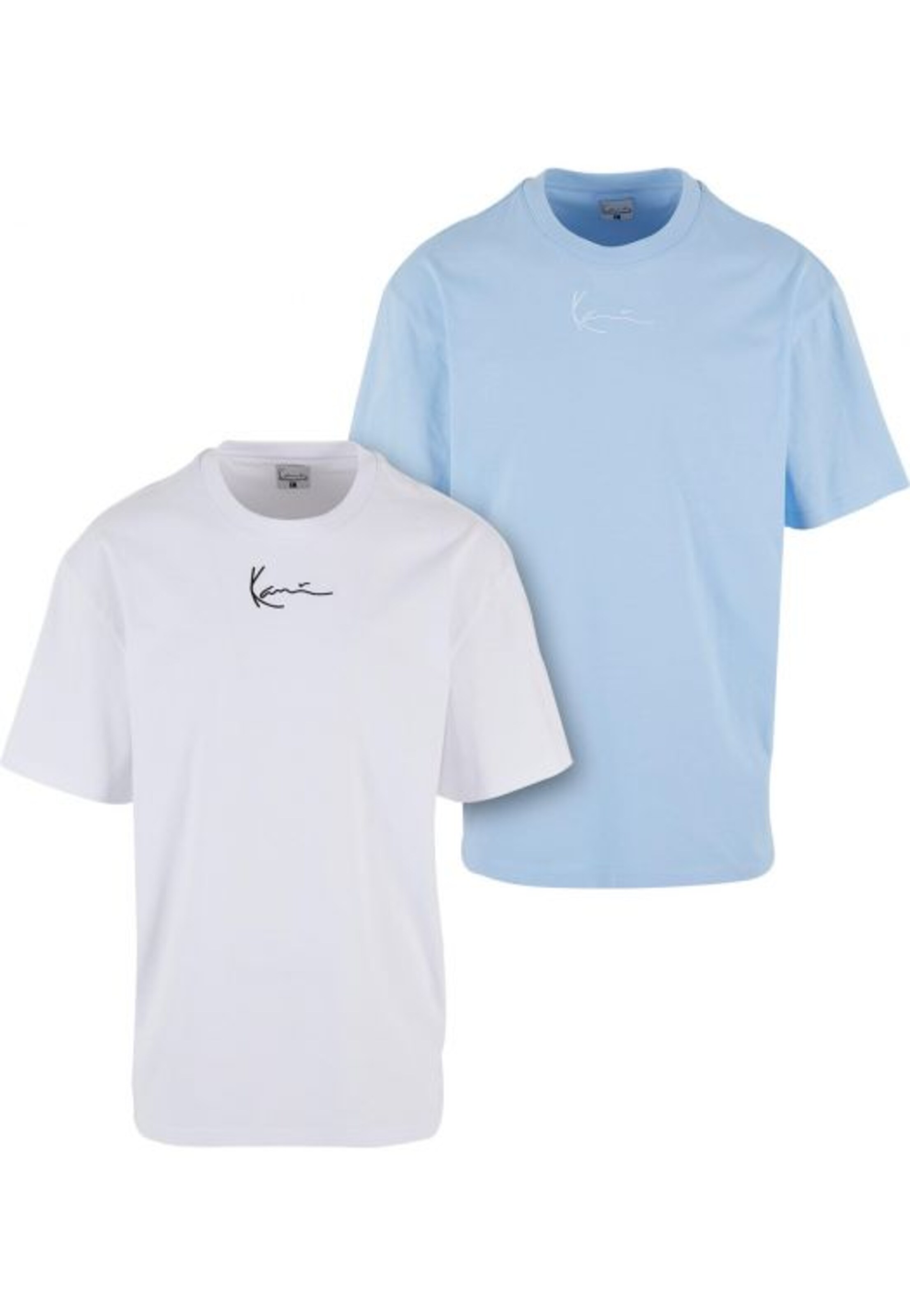 Karl Kani Koszulka w kolorze niebieski: przód